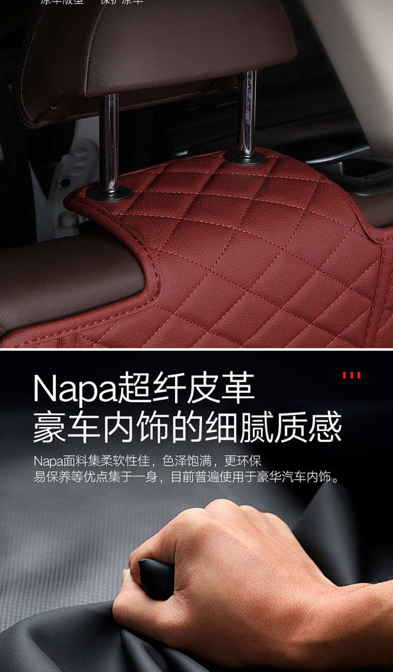 Suitable for Bmw x3 Trunk Mat Fully Surrounded 2023 New Bmw ix3 Rear Trunk Mat Decorative Supplies