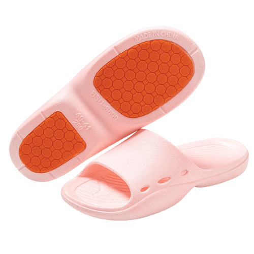 Anti-slip slippers for the elderly, men's summer indoor home, summer bathroom bathing, elderly home use slippers, men's