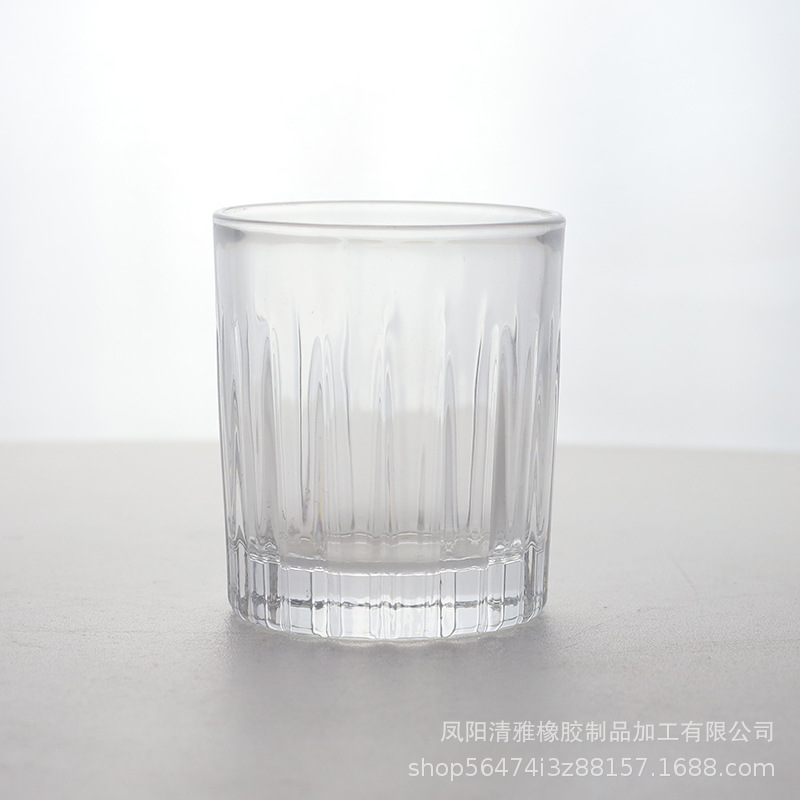 钠钙玻璃子弹杯小酒杯子套装白酒杯一口杯shot杯鸡尾酒杯酒吧专用