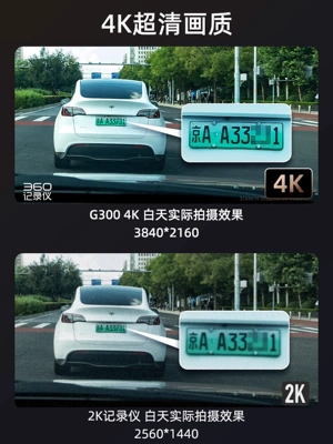 Driving recorder – Vision Dual Camera G300