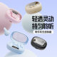 AI Translation Cross-border New X53 Clip-in-Ear Wireless Binaural TWS Touch Electric Competition Low Delay 5.3 Bluetooth Headset