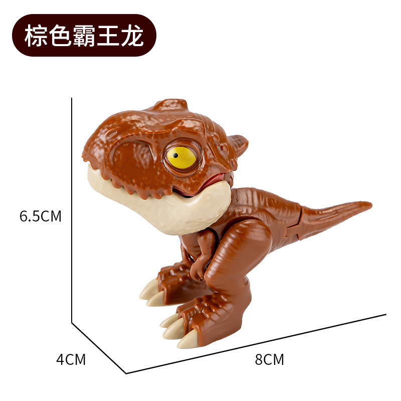 Juguete de Bolsa Ciega de Dinosaurio de Morder Dedo de Plástico Interactivo para Niños de 3 a 6 Años image 8