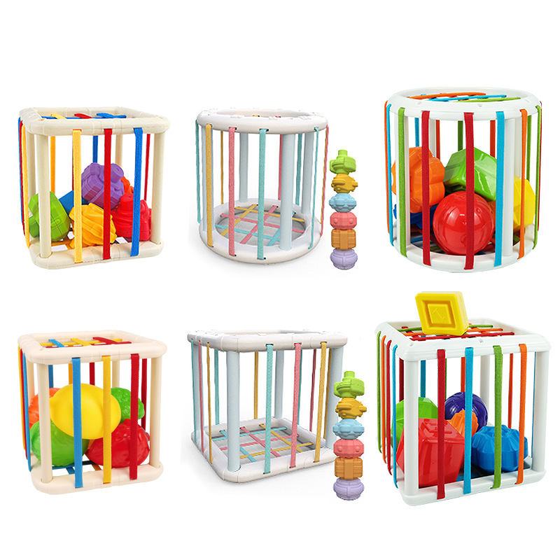 Rainbow Sesler Toddler Fine Motor Baby Grasp Training Amazon Baby Montessori Early Education Toy