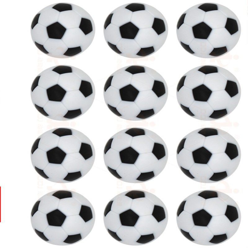 桌上足球球塑料硬质球/球/玩具小球 足球桌鱼缸球 包邮|ms