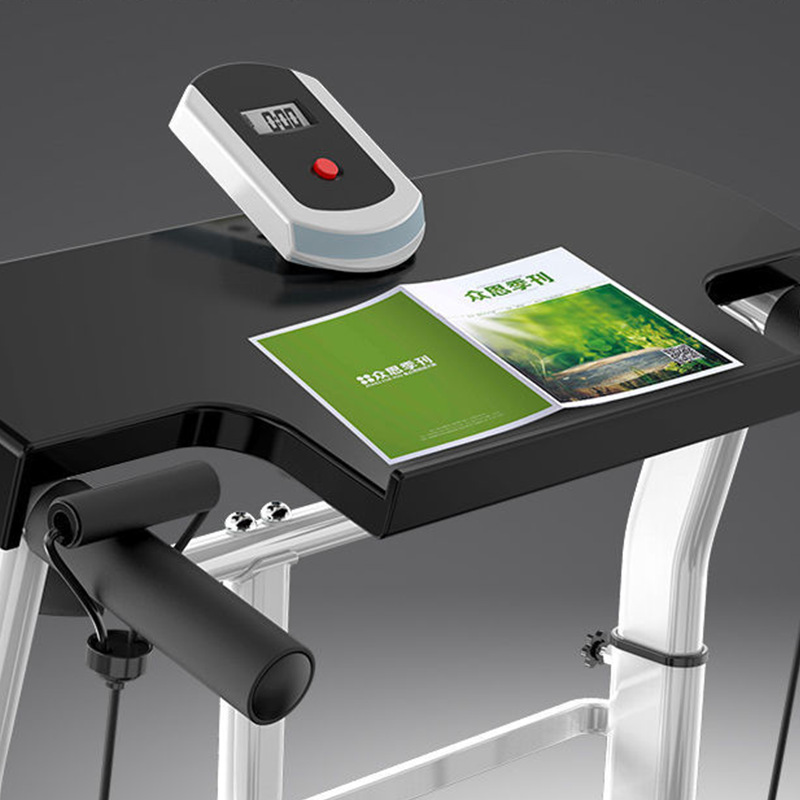 FUENTE Fábrica hogar caminadora mecánica interior pequeña máquina de caminar sin motor de bajo costo equipo de la aptitud de los niños