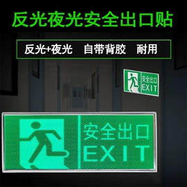 反光材料;消防安全标识;烫印膜