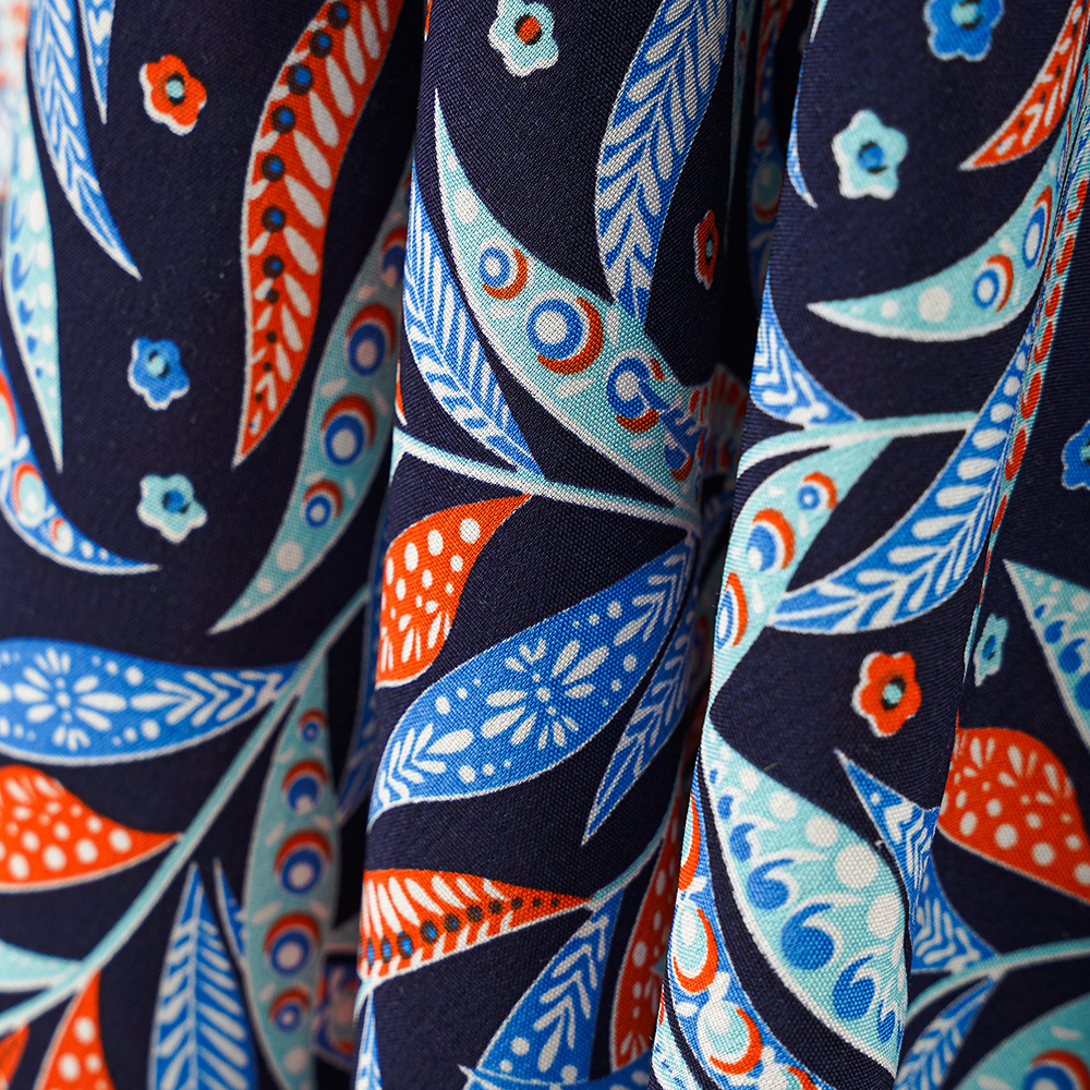 Estilo chino impreso 2023 nueva gasa cardigan largo abrigo retro de verano las mujeres