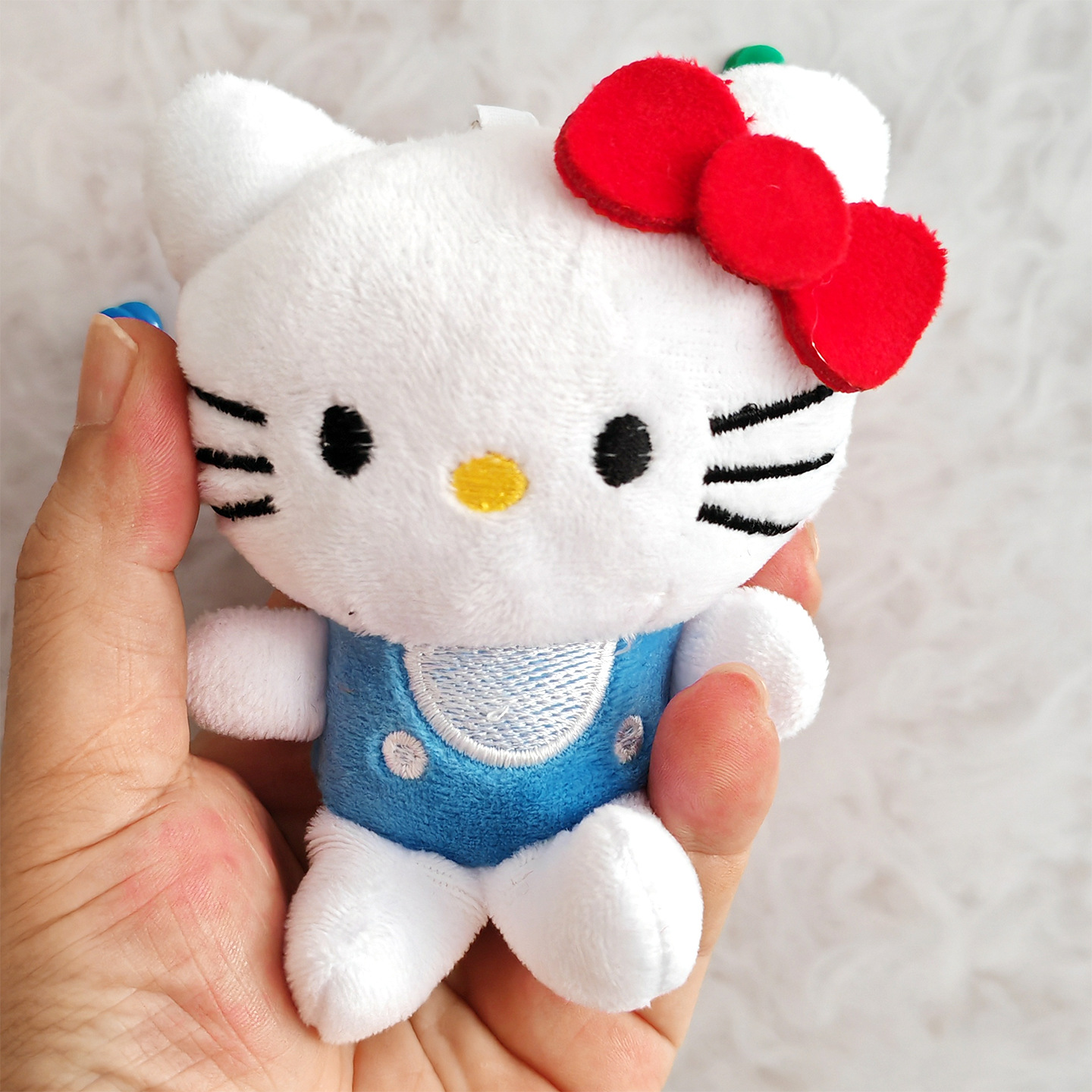 Llavero Colgante de Peluche de Panda con Relleno de Algodón PP para Llaves y Bolsos image 49