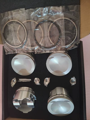 Stable High Performance – Piston, piston ring, piston pin