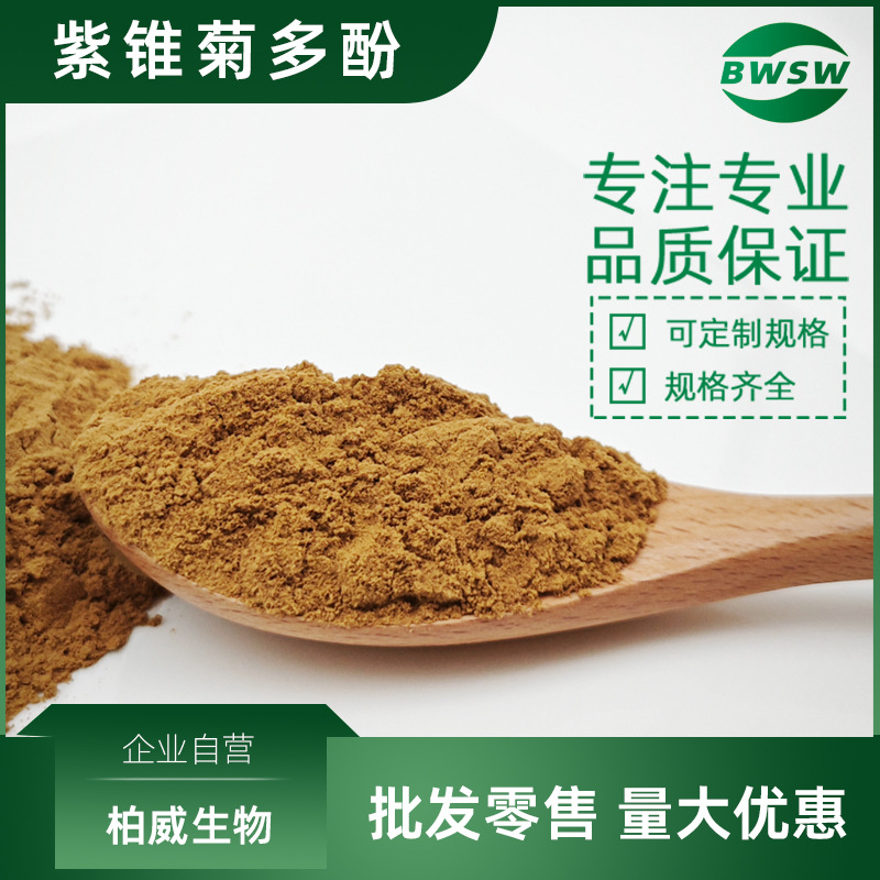 紫锥菊多酚 菊苣酸 紫锥菊提取物 紫锥菊粉浓缩粉 提取物工厂柏威