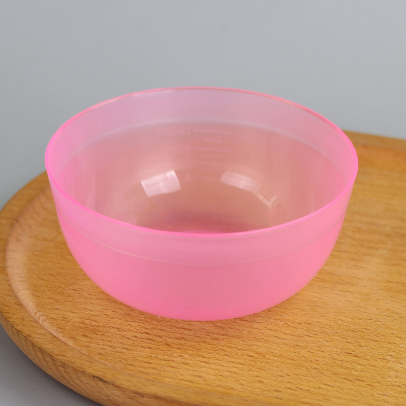 Beauty bowl 3# mask bowl plastic small bowl DIY adjustment film bowl beauty salon tools 3 bowl diameter 88mm wholesale