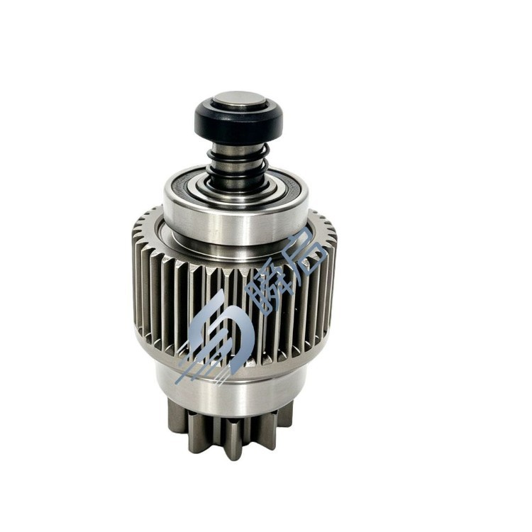 24V Dachai 498 starter one-way clutch, suitable for Jiefang Tiger and Dachai 9-tooth flywheel motor gears