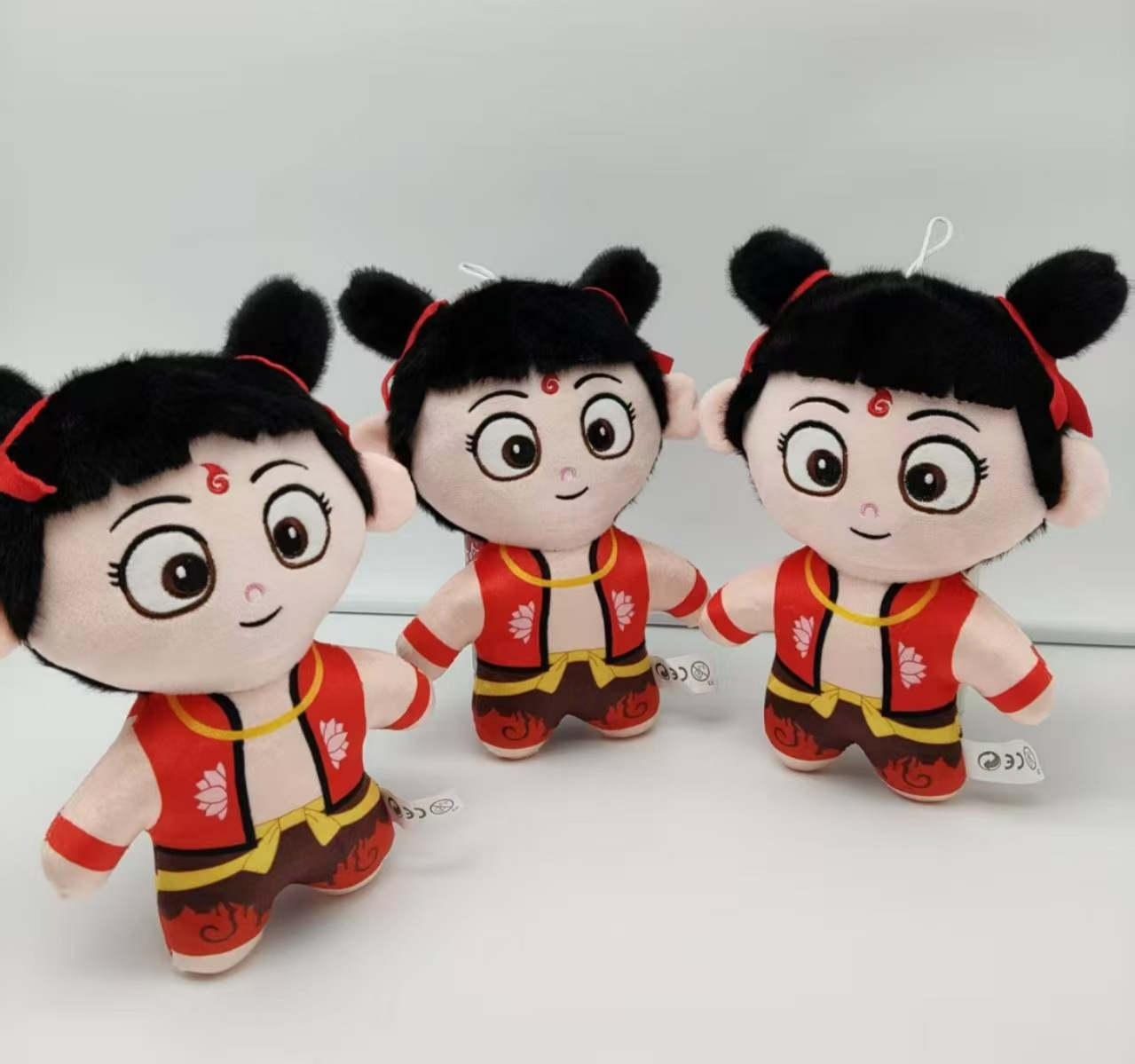 Muñecos de peluche lanzadiscos boda/fiesta 7–8 pulgadas