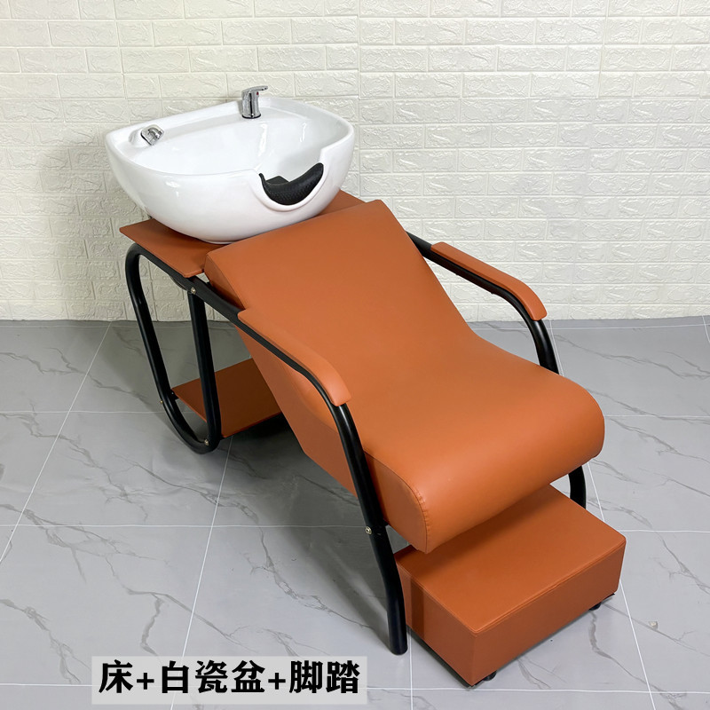 Peluquería, cama de champú, peluquería, punzón, herramientas de peluquería, punzón simple, artefacto de cama de peluquería de comercio exterior, cama de peluquería al por mayor