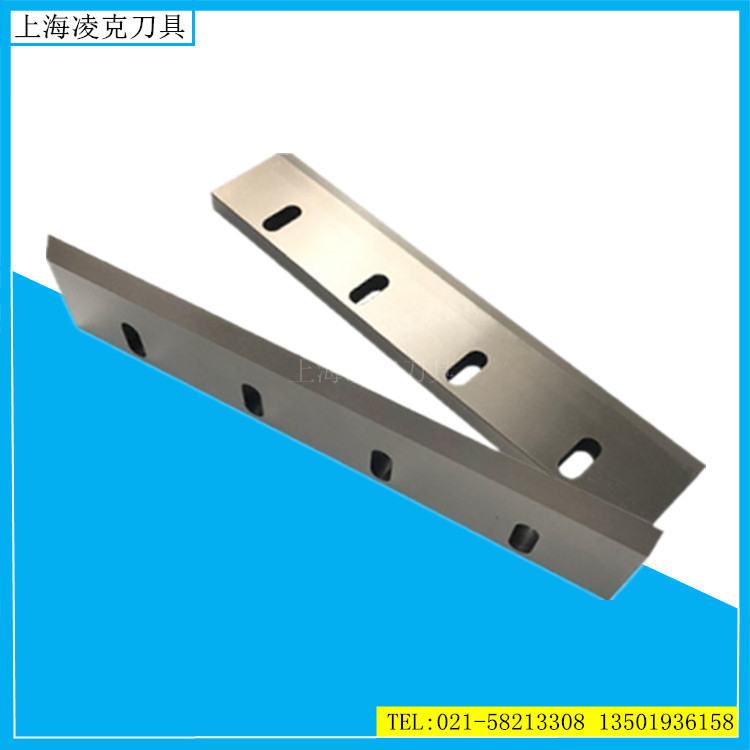 供应橡胶粉碎机刀片 塑料管破碎机刀片 Cr12MoV粉碎机刀片