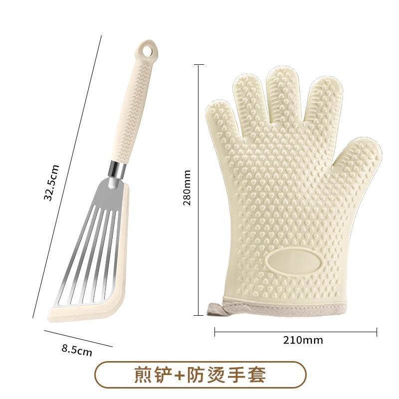 Butterfly shovel cocina no pegajosa, pala de cocina, panqueques, panqueques de cocina, silicona suave, Yangjiang