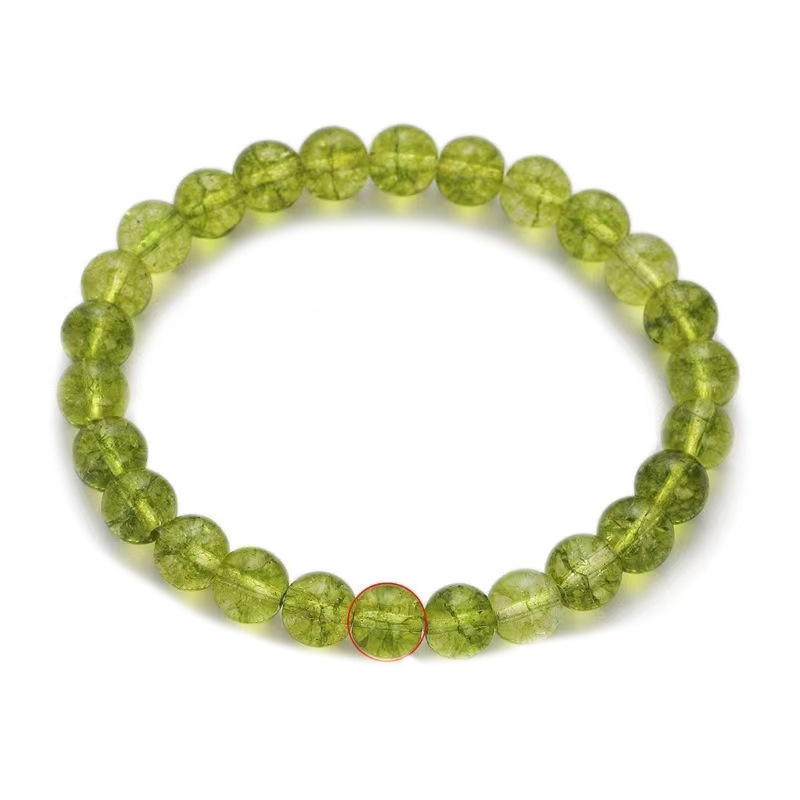 Imitación de aceitunas verdes