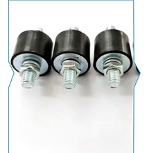 松荣橡胶减震器发动机减震垫空气弹簧电机缓冲垫块防滑防震橡胶柱