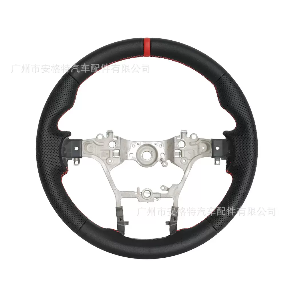 适用于丰田海拉克斯Hilux Fortuner 2015+全皮汽车方向盘改装