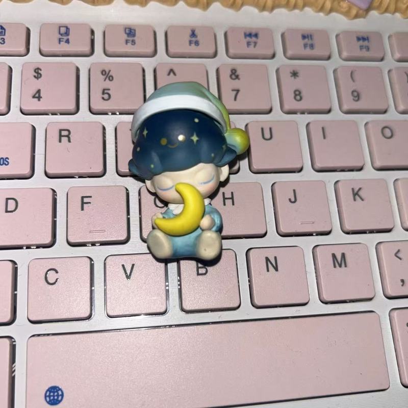 哭娃萌粒眼泪工厂二创改娃任选 可打孔做diy钥匙扣手机链潮玩配件|undefined