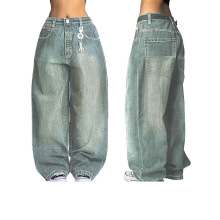 R 49614 Vintage Embroidered Jeans ���Ŵ�����ţ�п�羳��