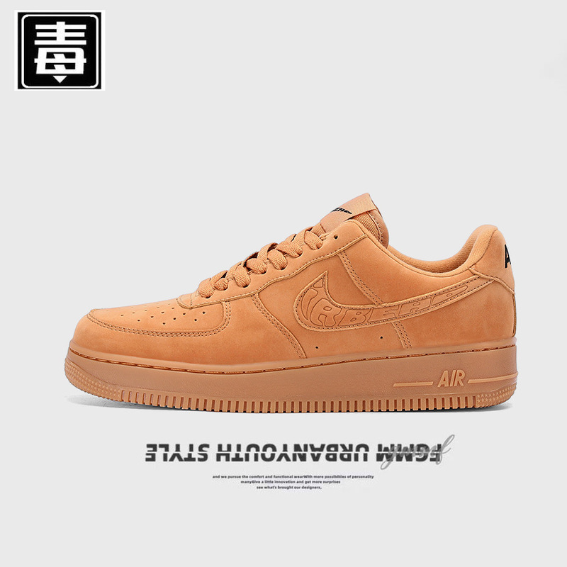 Nai Kuan Air Force One Women's Shoes Casual Board Shoes Low-top Couple's sneaker Men's Shoes Putian Pure Original Quality Trendy Shoes