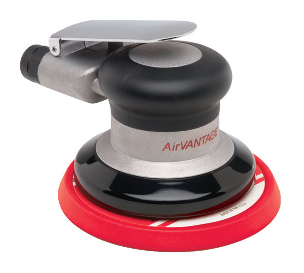 美国AV-AP0105-C气动抛光机 5寸气动砂光机 5寸工业级气动研磨机