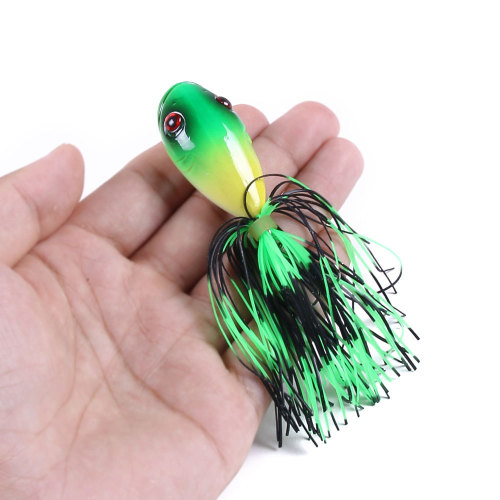 Luya bait frog new plastic bait frog 10CM-10.5G freshwater fake bait soft bait frog bait fo034