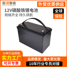 12V磷酸铁锂电池铅酸改锂电房车太阳能100ah200ah家庭储能锂电池