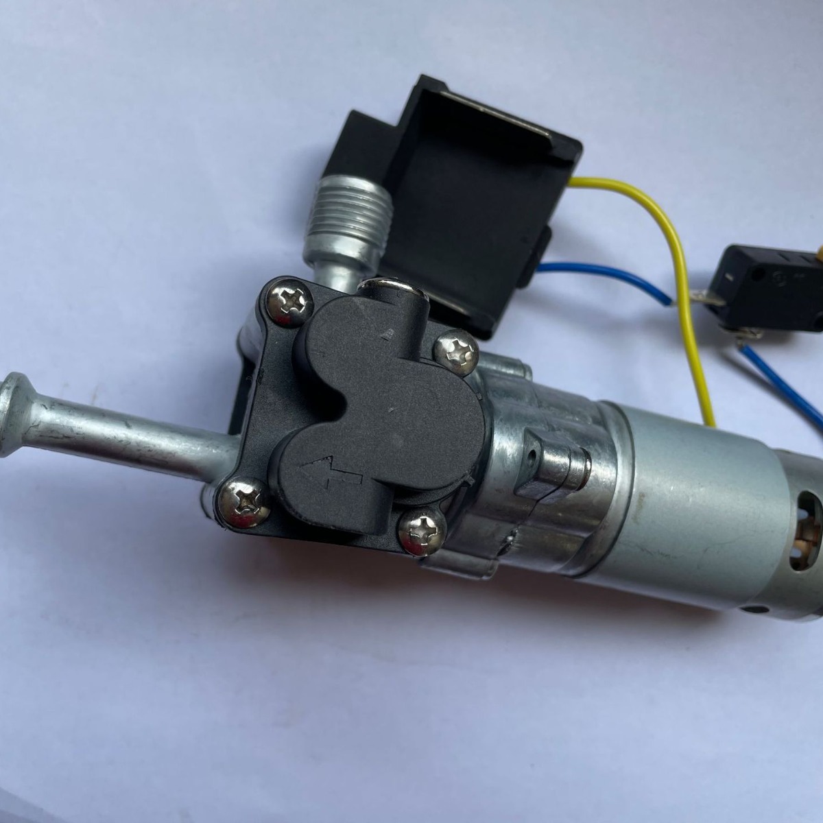 新款车载家用无线洗车枪柱塞泵 家用高压清洗机泵 洗车枪柱塞泵