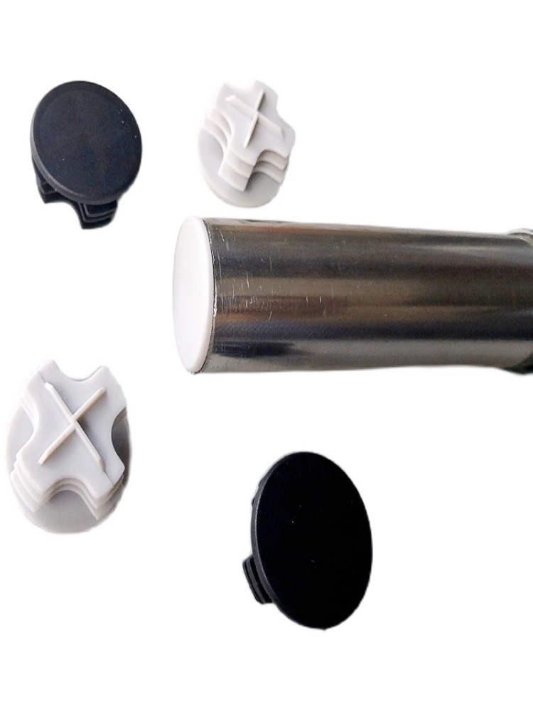 不绣钢精益管脚杯/封头/脚套/顶盖/外径28mm钢管配件/线棒连接件