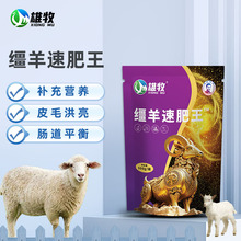 雄牧缰羊速肥王养羊场常备补充营养肠道均衡兽用饲料添加剂