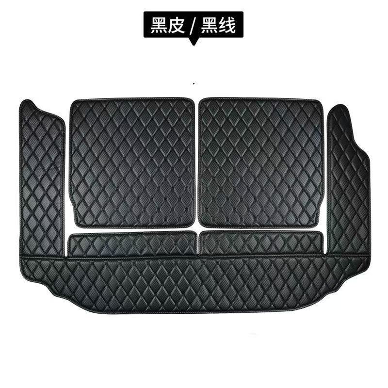 Suitable for 2019-2025 New Jimny Three-Door Jimny Jb74 Artificial Leather Trunk Mat