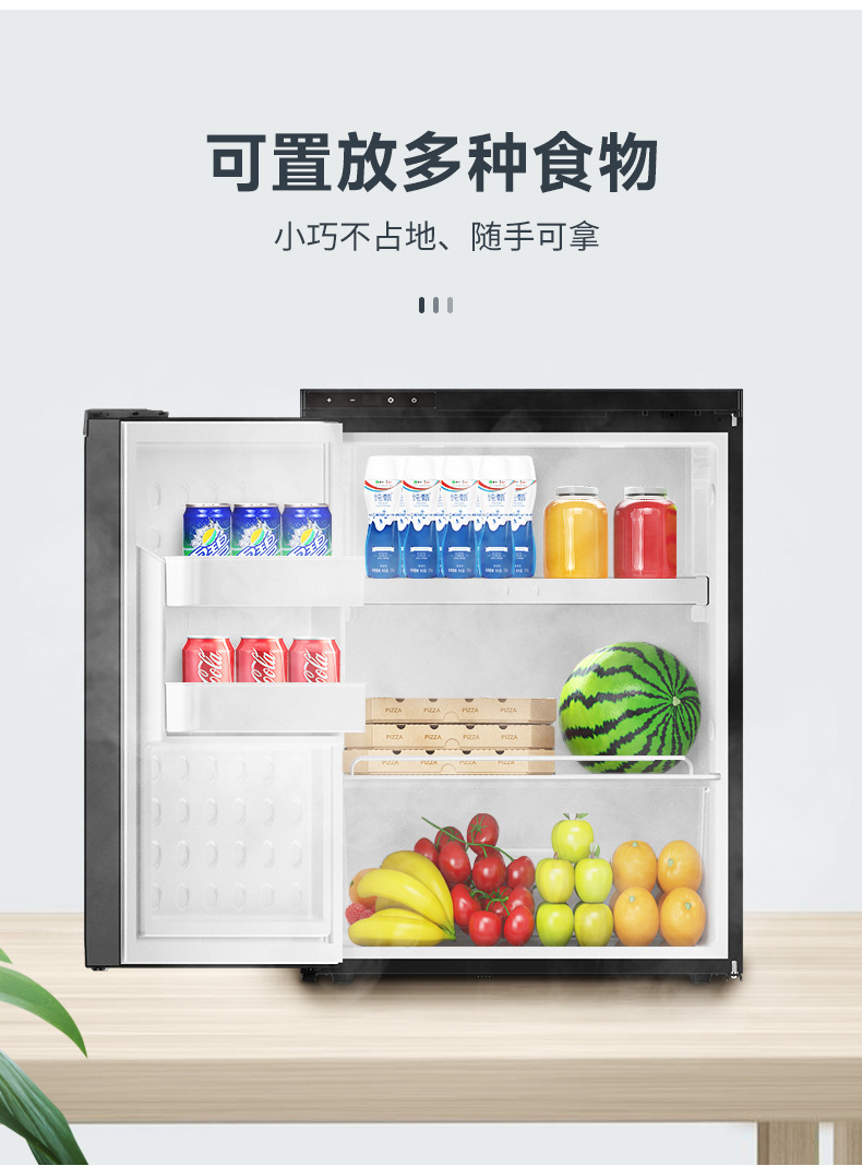 Binghu Compressor Car Refrigerator 12v 24v Portable CR65