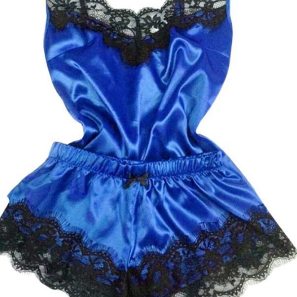 Европейский и американский сексуальный пижамы костюм сексуальные кружева Ночная рубашка лук искушение дамы завод прямой