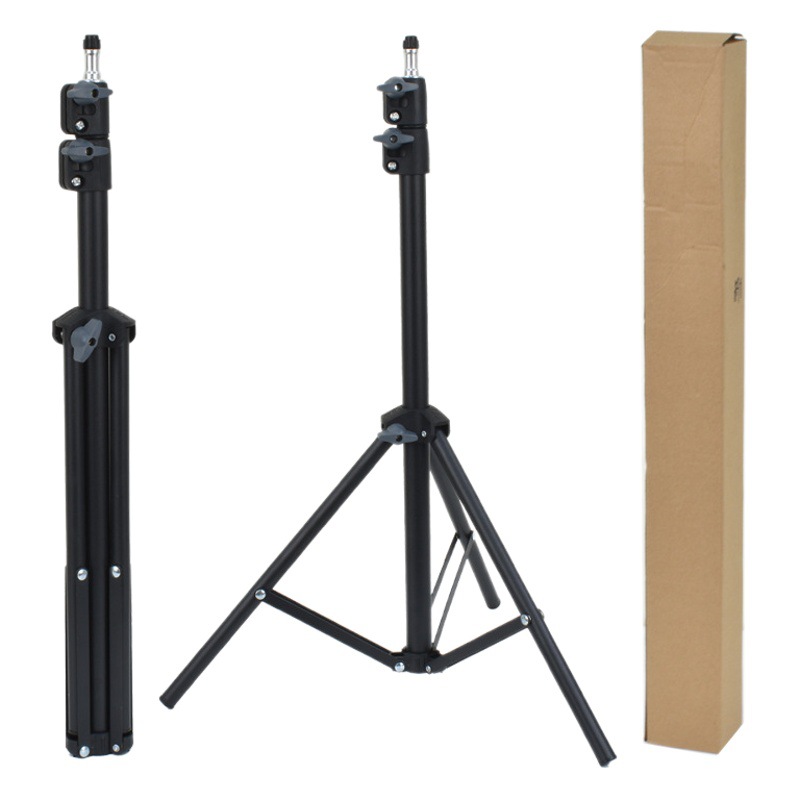 Inicio proyector retráctil piso soporte trípode metal 1,6 M instalación-libre portátil bandeja soporte