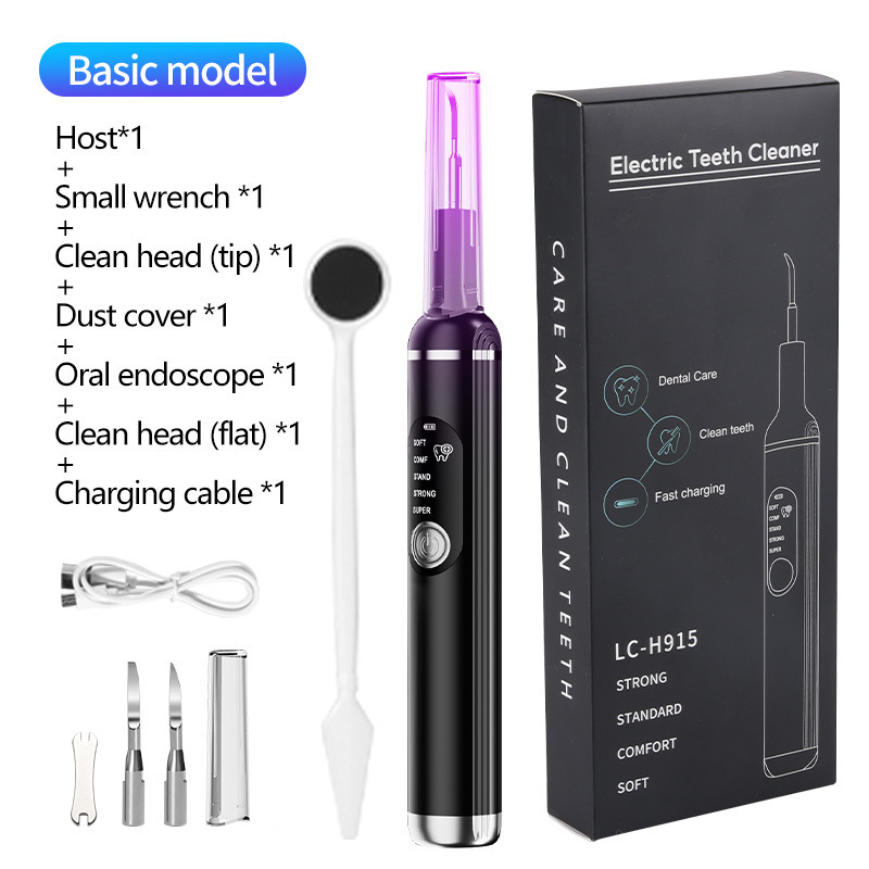 跨境家用智能超声波洗牙器去牙结节石除牙石个人护理美牙仪洁牙器|undefined
