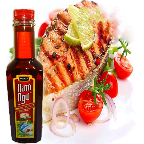 Bulk wholesale of Vietnamese specialty imported fish sauce 500ml condiments, fresh soups, seafood sauces, dipping sauces