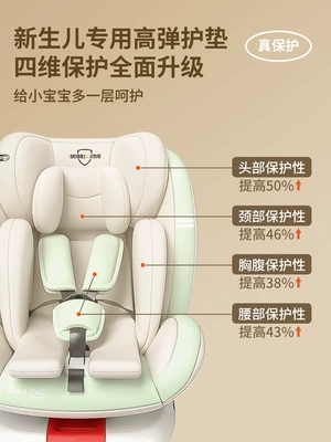 Car child safety seat — Old
