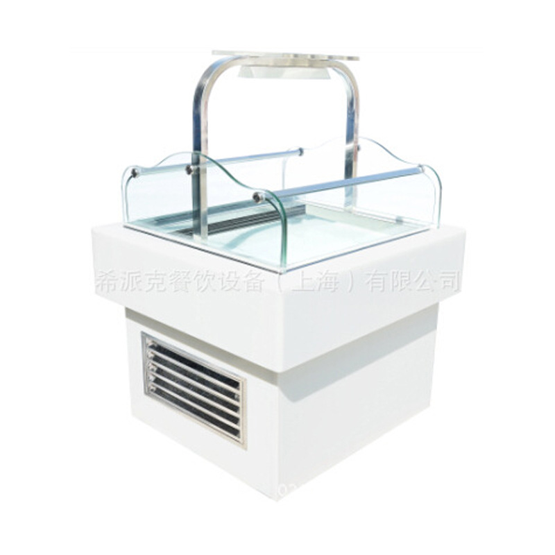 中心开放柜冷藏柜 面包保鲜柜三明治柜饮料柜 甜品熟食寿司展示柜