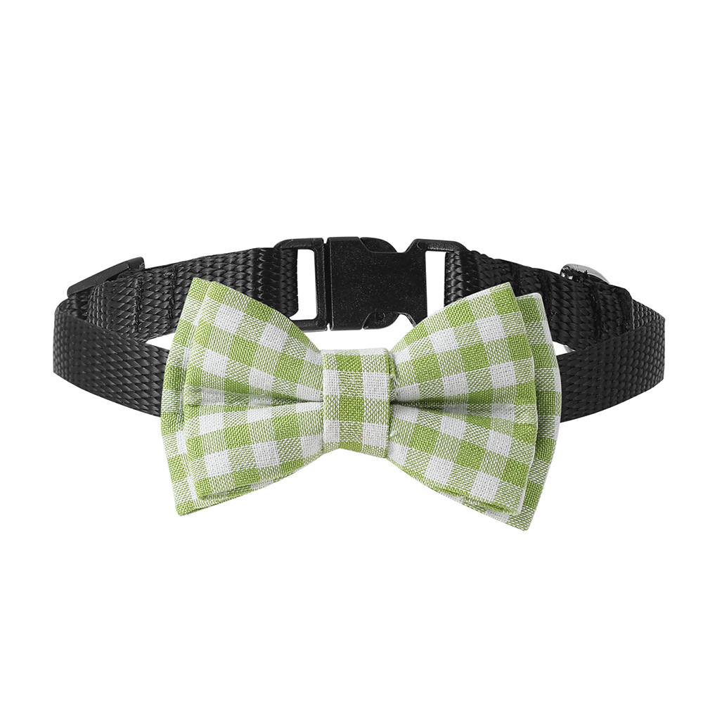 Fabricante TANPOPO corbata transfronteriza corbata para mascotas gato arco collar ajustable accesorios para mascotas