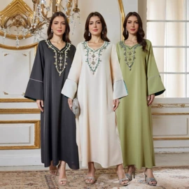 穆斯林服饰;连衣裙;其他民族服饰