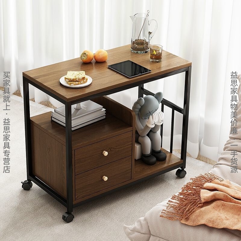 Side table, small coffee table, sofa-side cabinet, tea table, small desk, minimalist storage shelf, light luxury corner table, tea cabinet, living room side table Side table, small coffee table, sofa-side cabinet, tea table, small desk, minimalist storage shelf, light luxury corner table, tea cabinet, living room side table