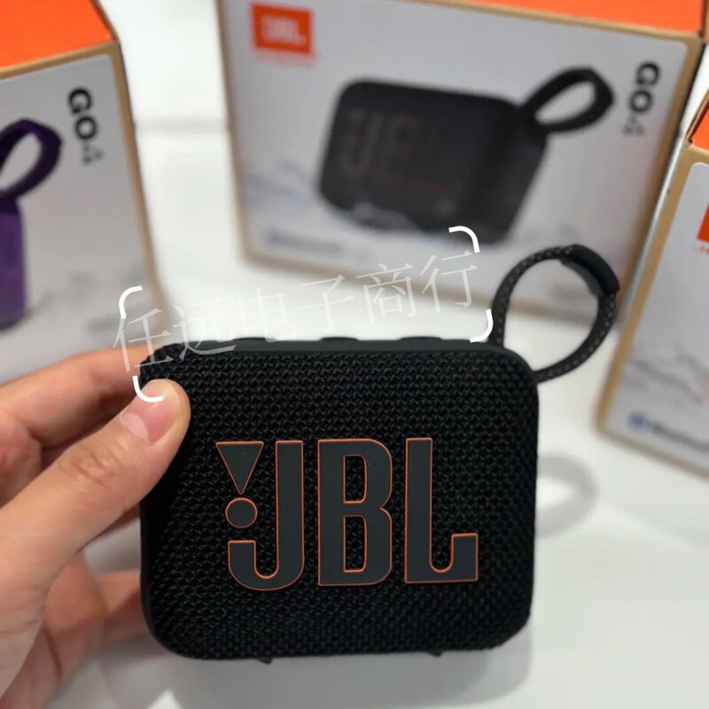 跨境代发金砖四代JBI GO4 一机一码防水户外低音炮便携蓝牙音箱|undefined