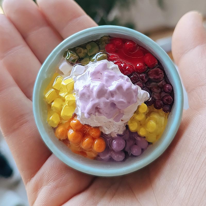 创意美食冰箱贴