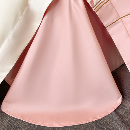 A class 160 cotton long fiber pure cotton four-piece set plain embroidered quilt cover bed sheet bed sheet bedding all cotton 