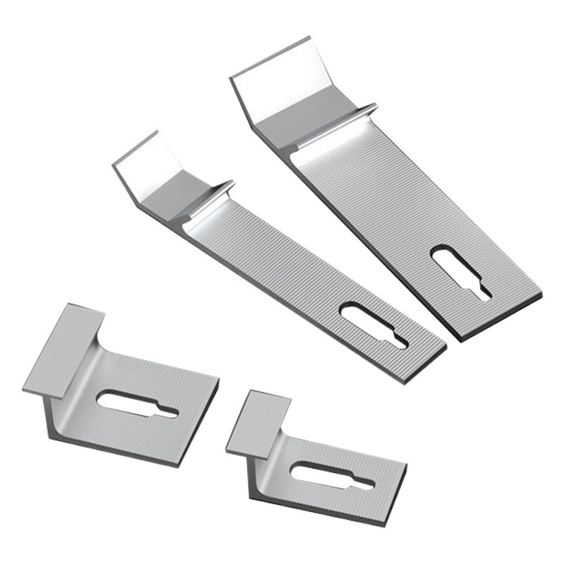 Приспособления для сухого подвешивания плитки Новые крепежные детали Мраморный подвесной настенный крючок K-типа с защитой от проливания Крючок из алюминиевого сплава