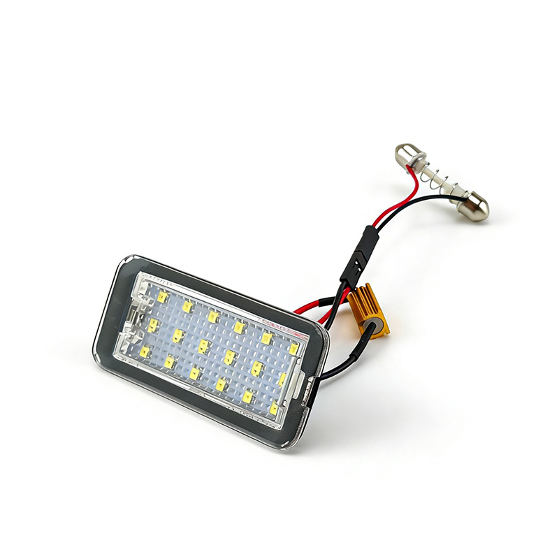 51800482 Is Suitable for Fiat Led License Plate Light, Fiat500C License Plate Number Light, and Is a Hot-Selling Product in Foreign Trade