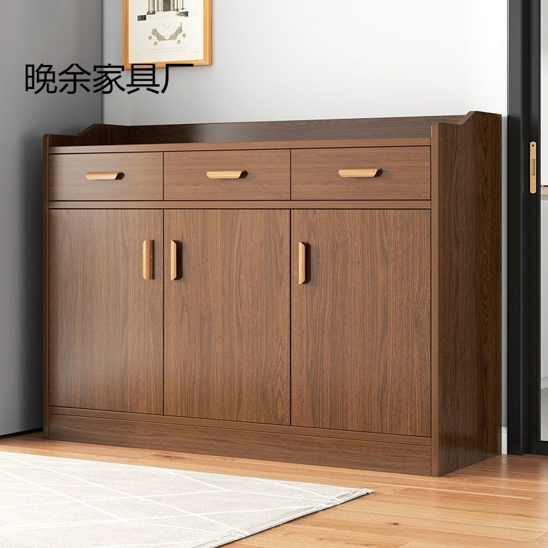 Wall Storage Cabinet Storage Cabinet Kitchen Cabinet Tea Cabinet Living Room Sideboard Cabinet Home Storage Solid Wood Color