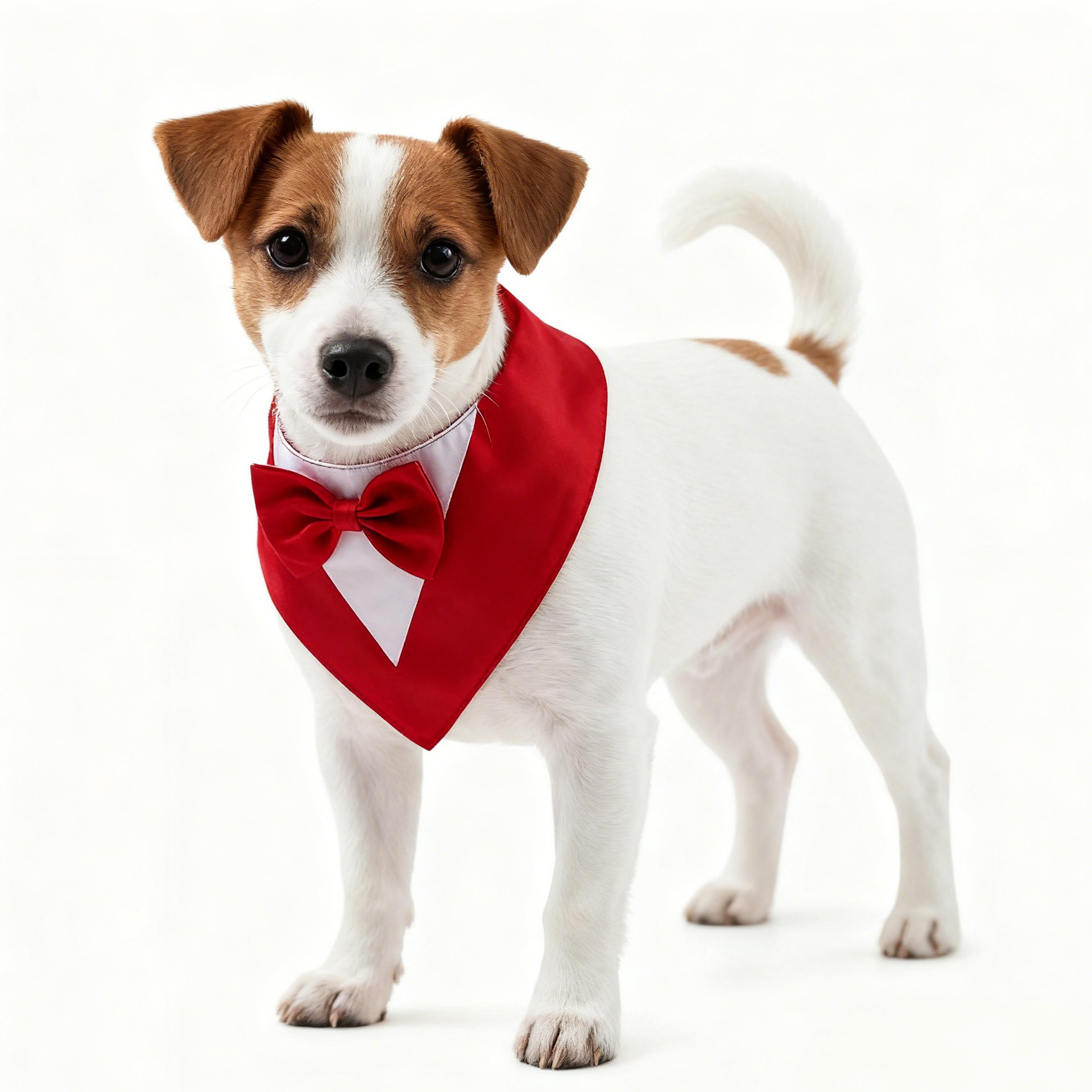 Transfronterizo nuevo traje de mascota triángulo toalla arco saliva toalla collar de mascota perro fabricante de ropa en stock